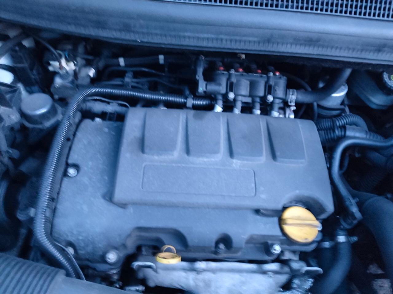 OPEL MERIVA 2017 A GPL DI CASA EURO6B BELLA