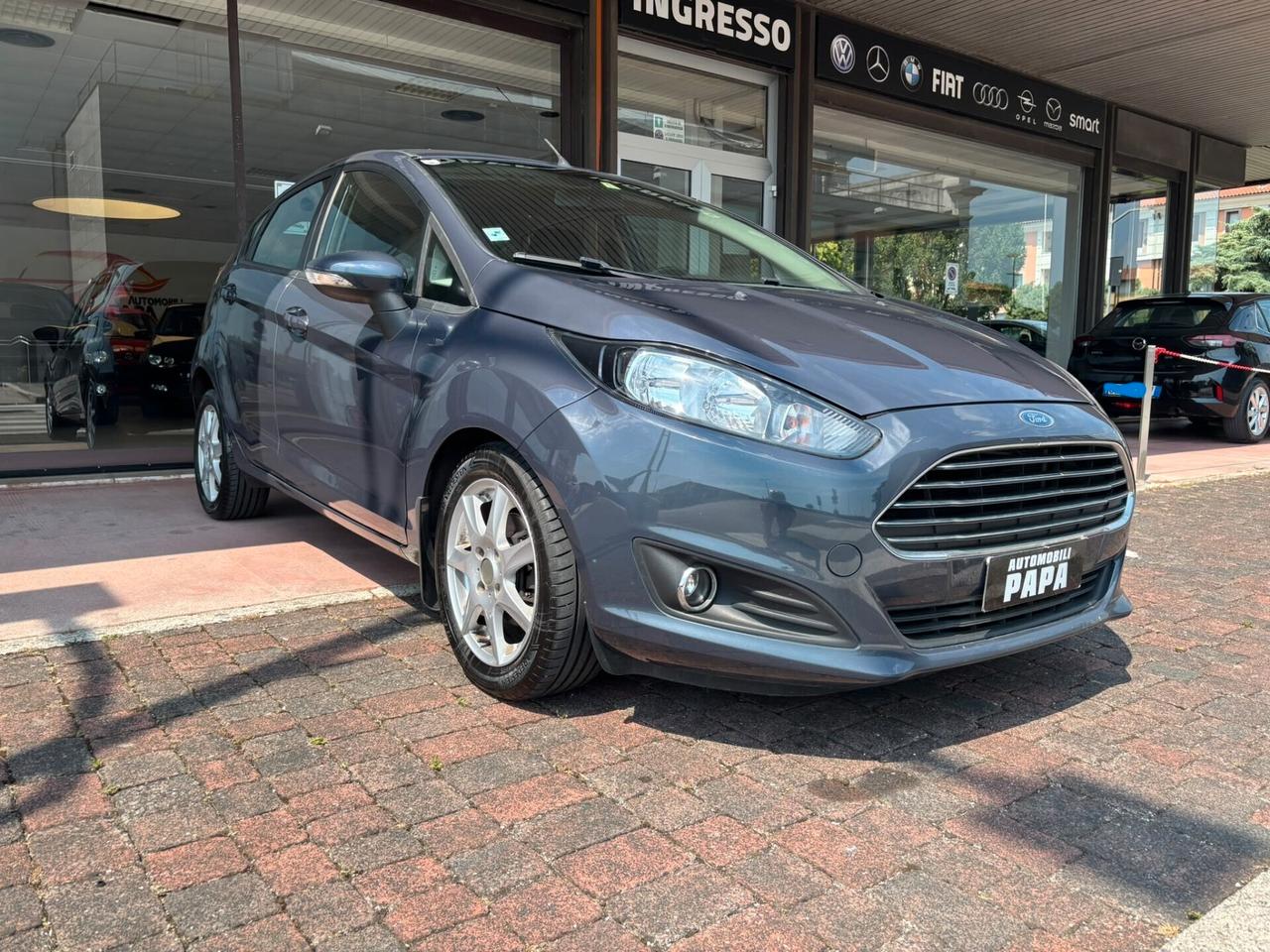 Ford Fiesta 1.2 82 CV 5 porte