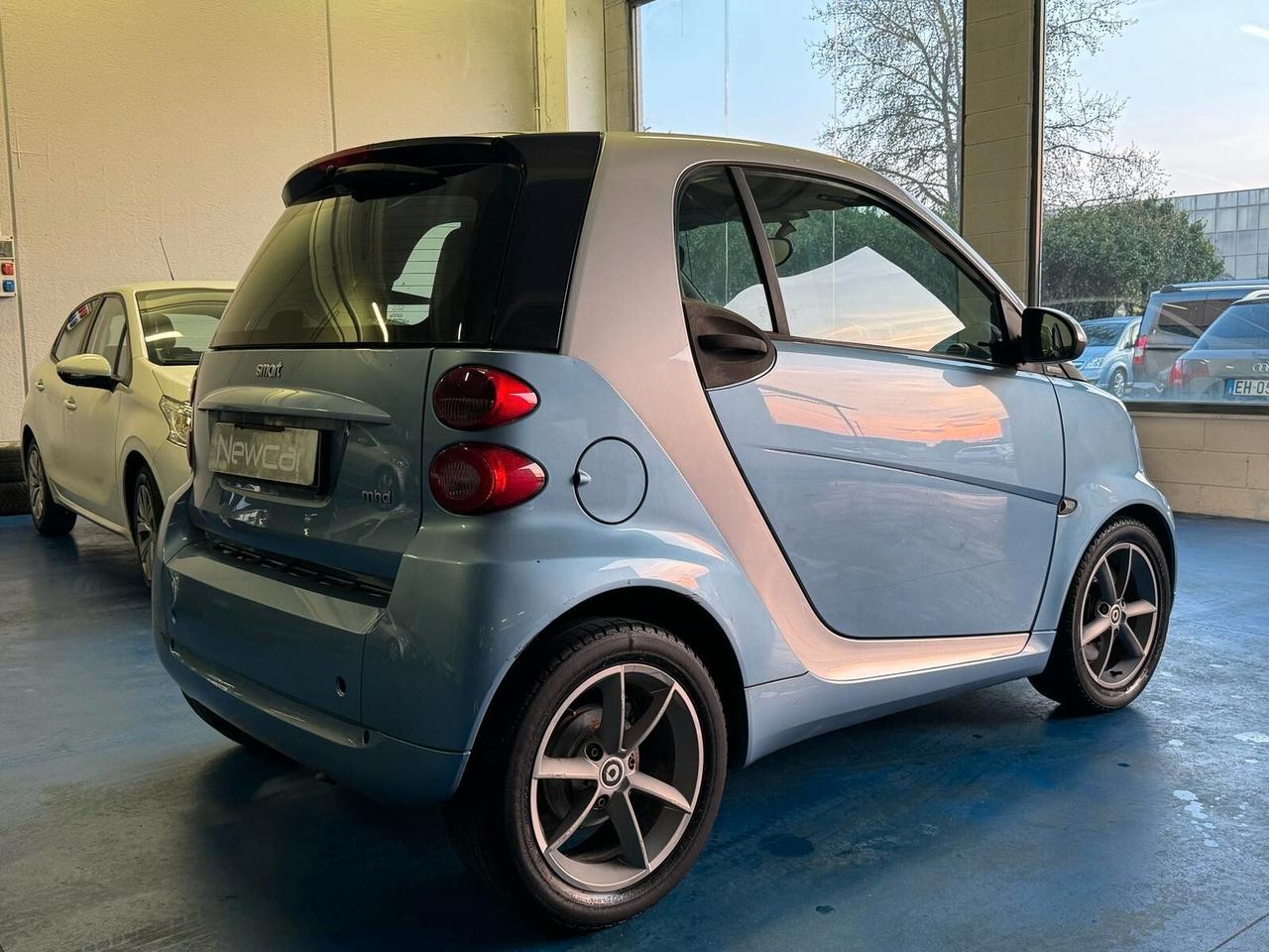 Smart ForTwo 1000 52 kW coupé pure