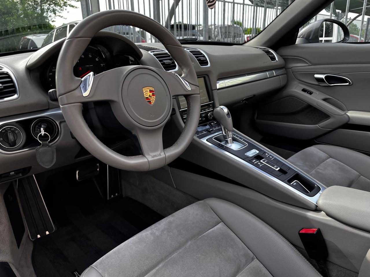 Porsche Boxster 2.7