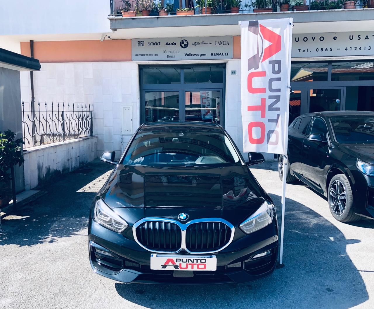 Bmw 118 118i 116 5p. sport pelle telecamera 45mila km