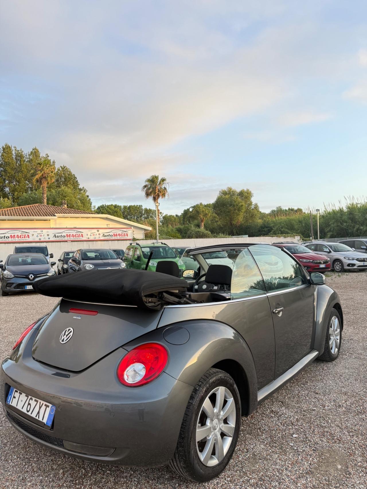 Volkswagen New Beetle 1.9 TDI 105CV Cabrio