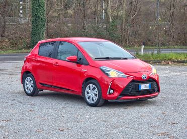 Toyota Yaris 1.5 Hybrid 5 porte Business 2017-E6B Automatico