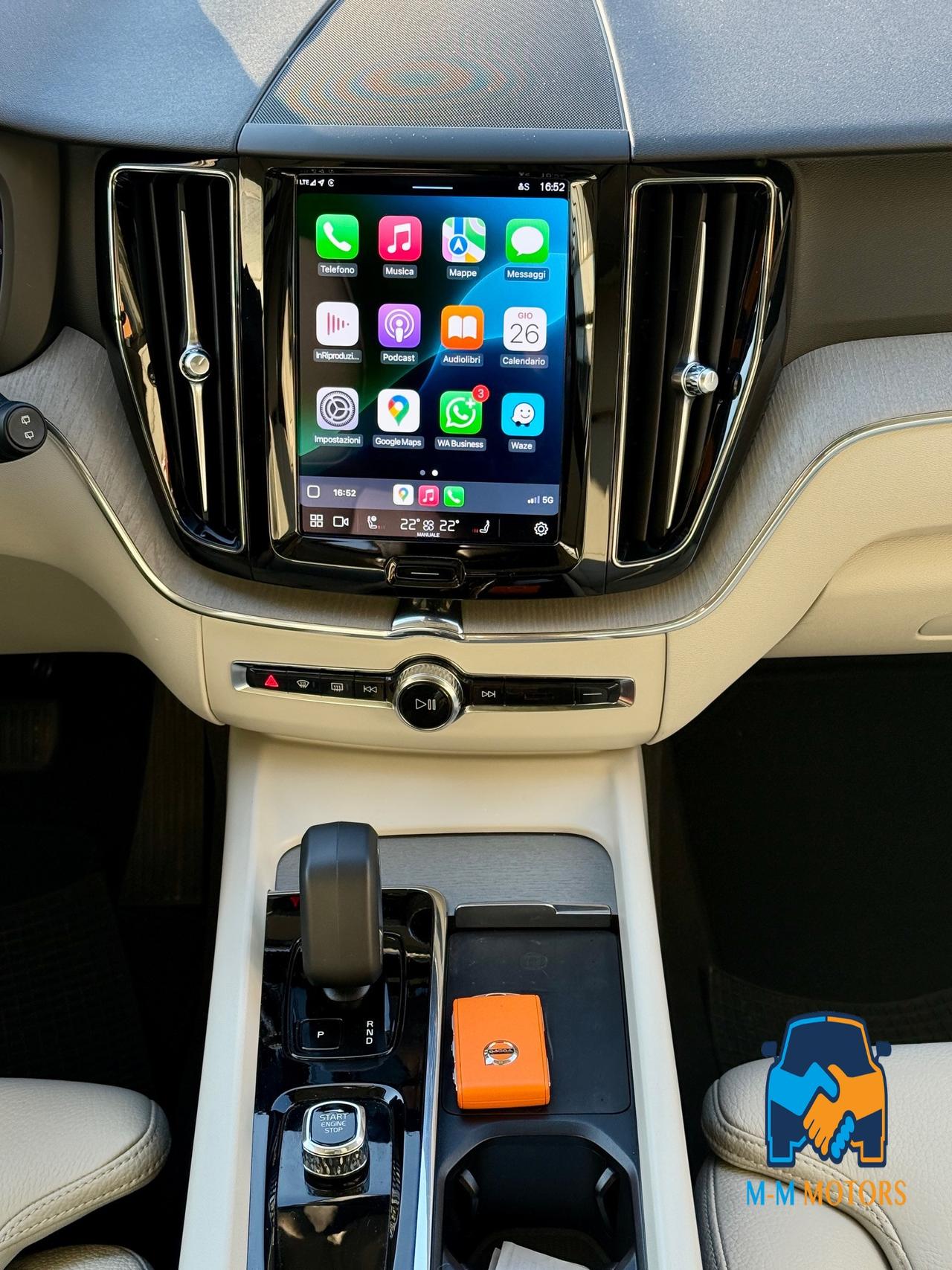 VOLVO XC60 N1 2.0 B4 d Ultimate Dark awd auto