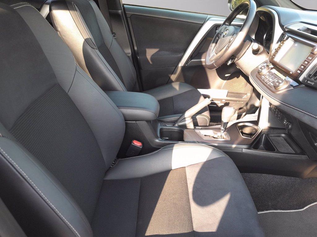 TOYOTA Rav4 2.5 vvt-i h style 2wd e-cvt del 2016