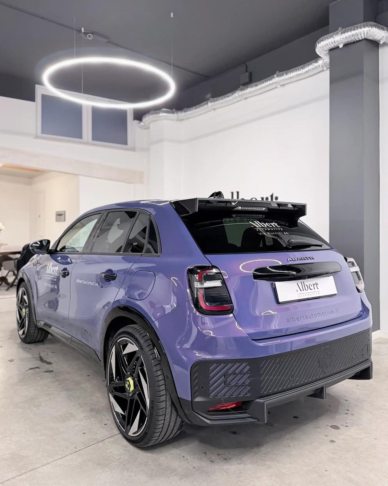 Abarth 600e Turismo