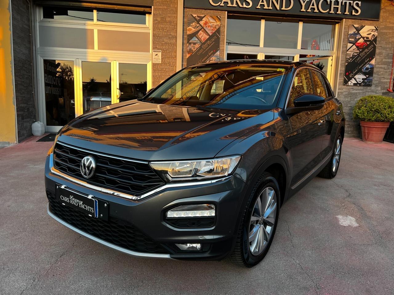 Volkswagen T-Roc 2.0 TDI 150 CV DSG -4 MOTION-2019