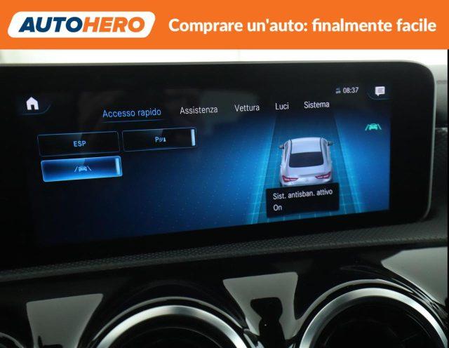 MERCEDES-BENZ CLA 180 d Automatic Sport