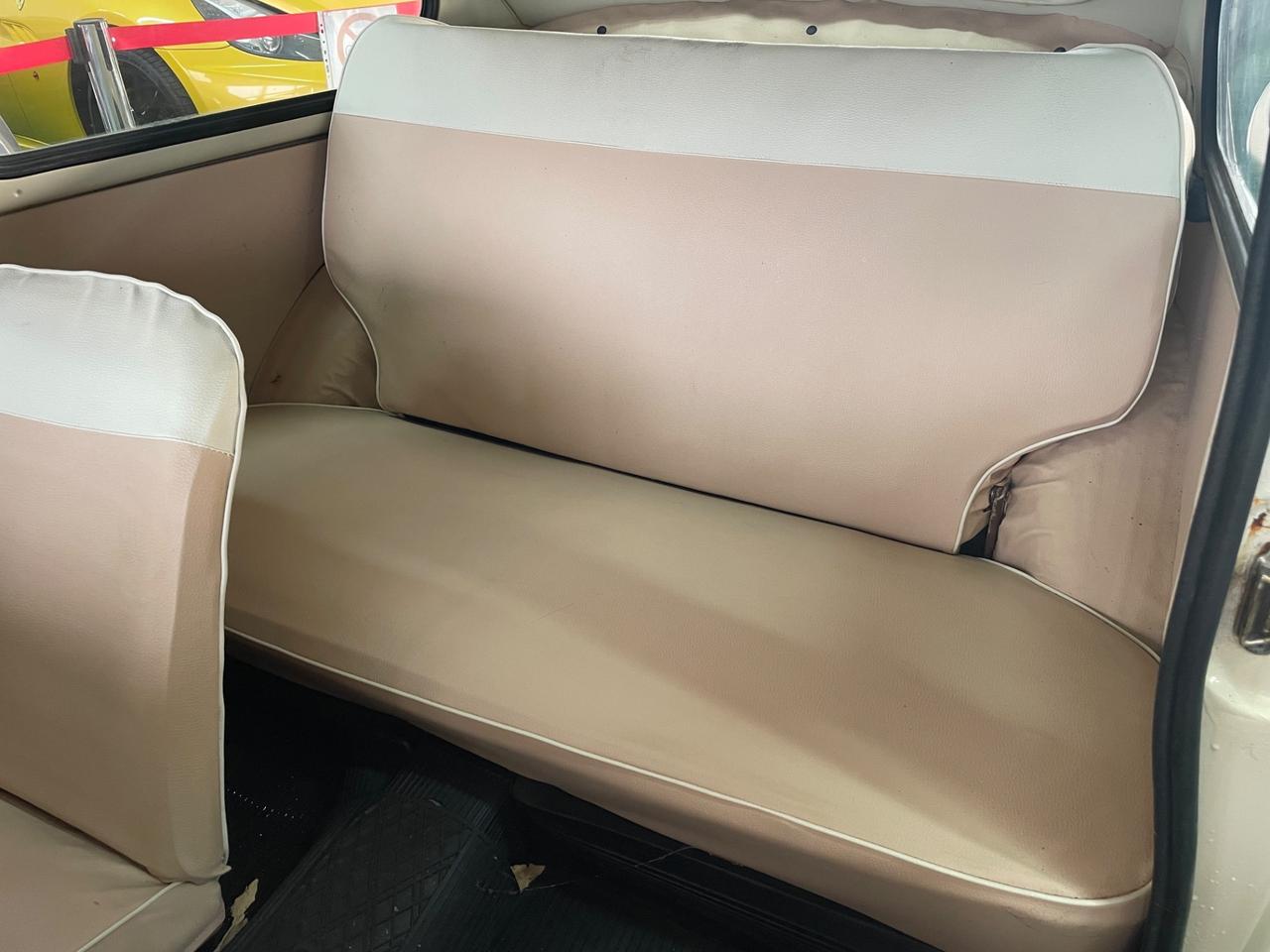 Fiat 600D Targa Originale PERMUTE RATE