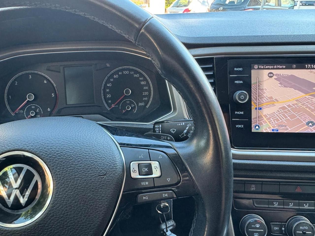 VW T-Roc 2.0 TDI SCR 150cv DSG BUSINESS BlueM Tech
