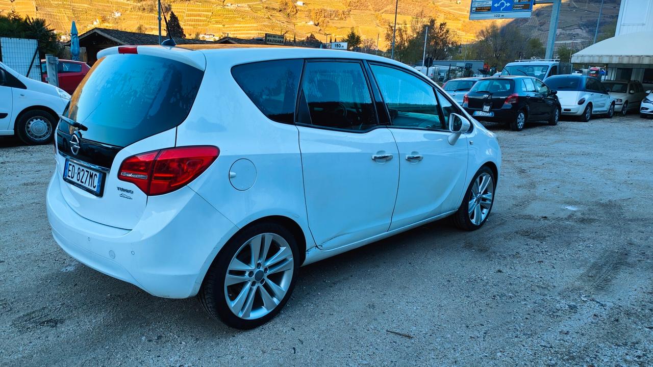 Opel Meriva 1.4 T - Testata da sistemare?