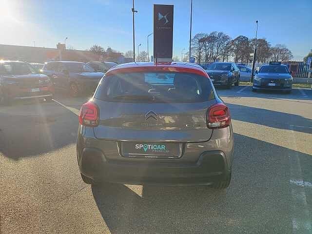 Citroen C3 1.2 Benzina 83cv SHINE Usato Garantito