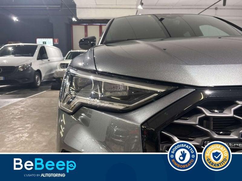 Audi Q3 SPORTBACK 40 2.0 TFSI IDENTITY BLACK QUATTRO S-