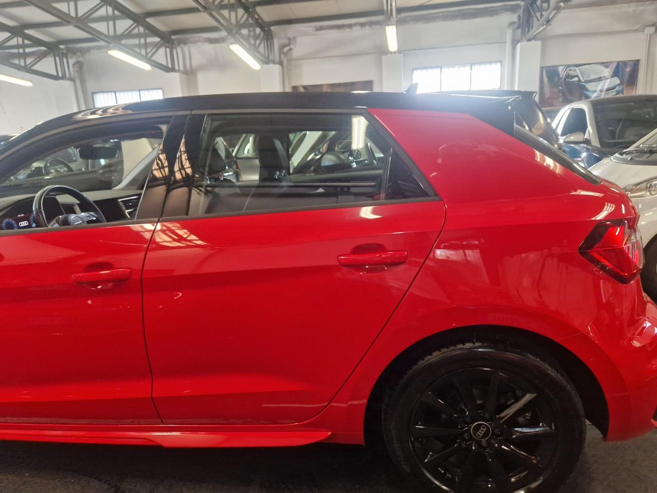 Audi A1 SPB 30 TFSI S line edition 110cv