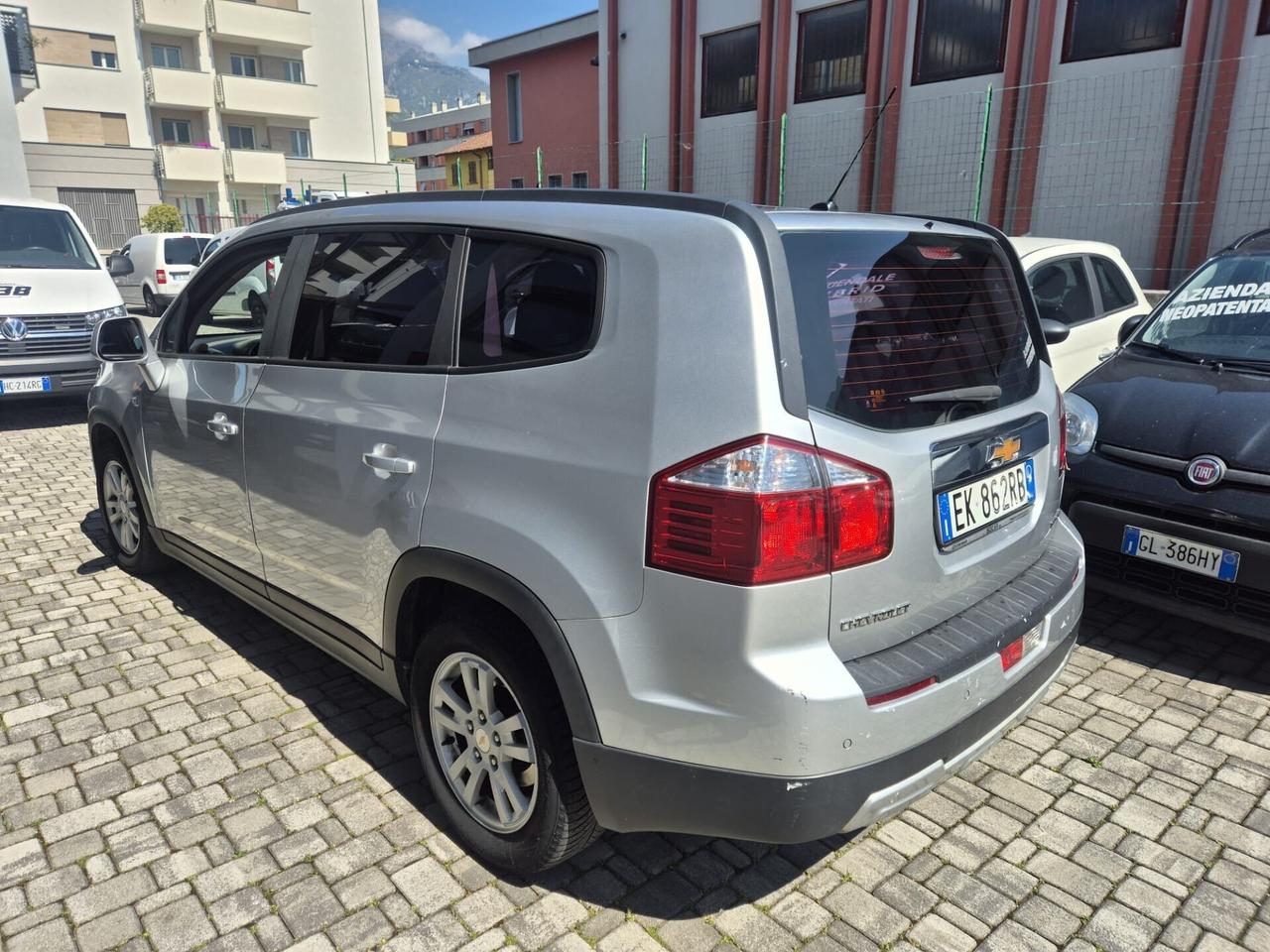 Chevrolet Orlando 1.8 GPL LT 7 POSTI - PER COMMERC