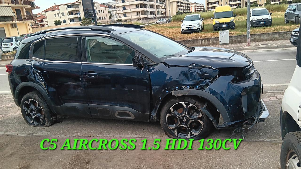 Citroen C5 Aircross incidentata sinistrata mondialcars 023