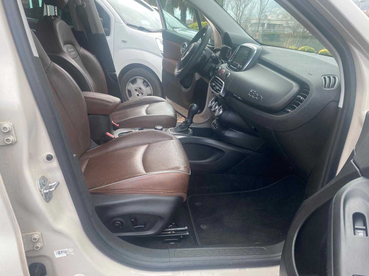 Fiat 500X 2.0 MultiJet 140 CV AT9 4x4 Cross Plus