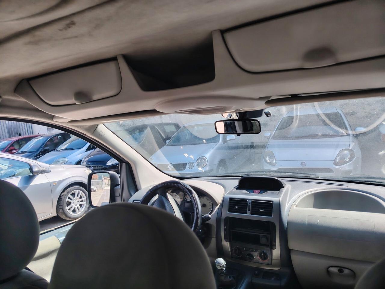FIAT SCUDO 6 POSTI PIU AMPIO BAGAGLIAIO