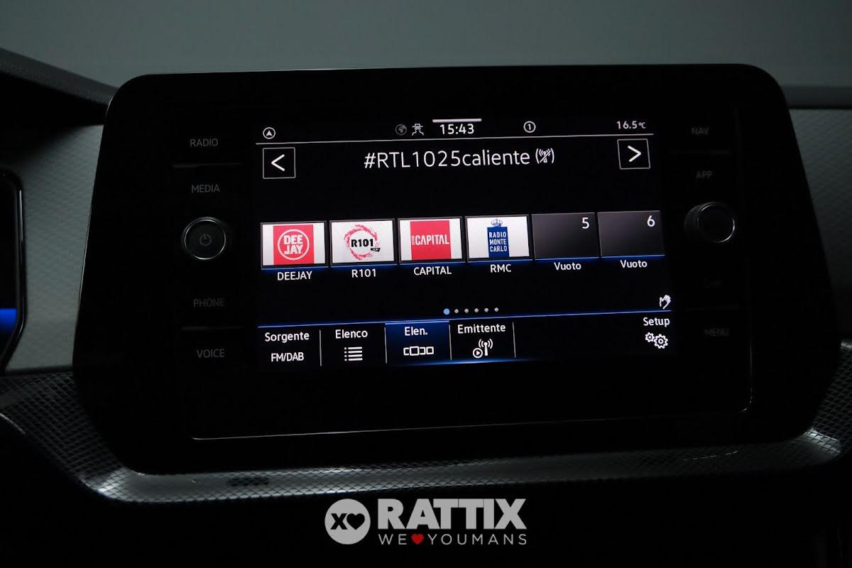 Volkswagen T-Cross 1.0 TSI 95CV Life