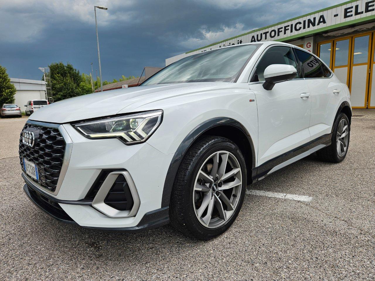 Audi Q3 Sportback 35 1.5 tfsi mhev S line edition 150cv s-tronic