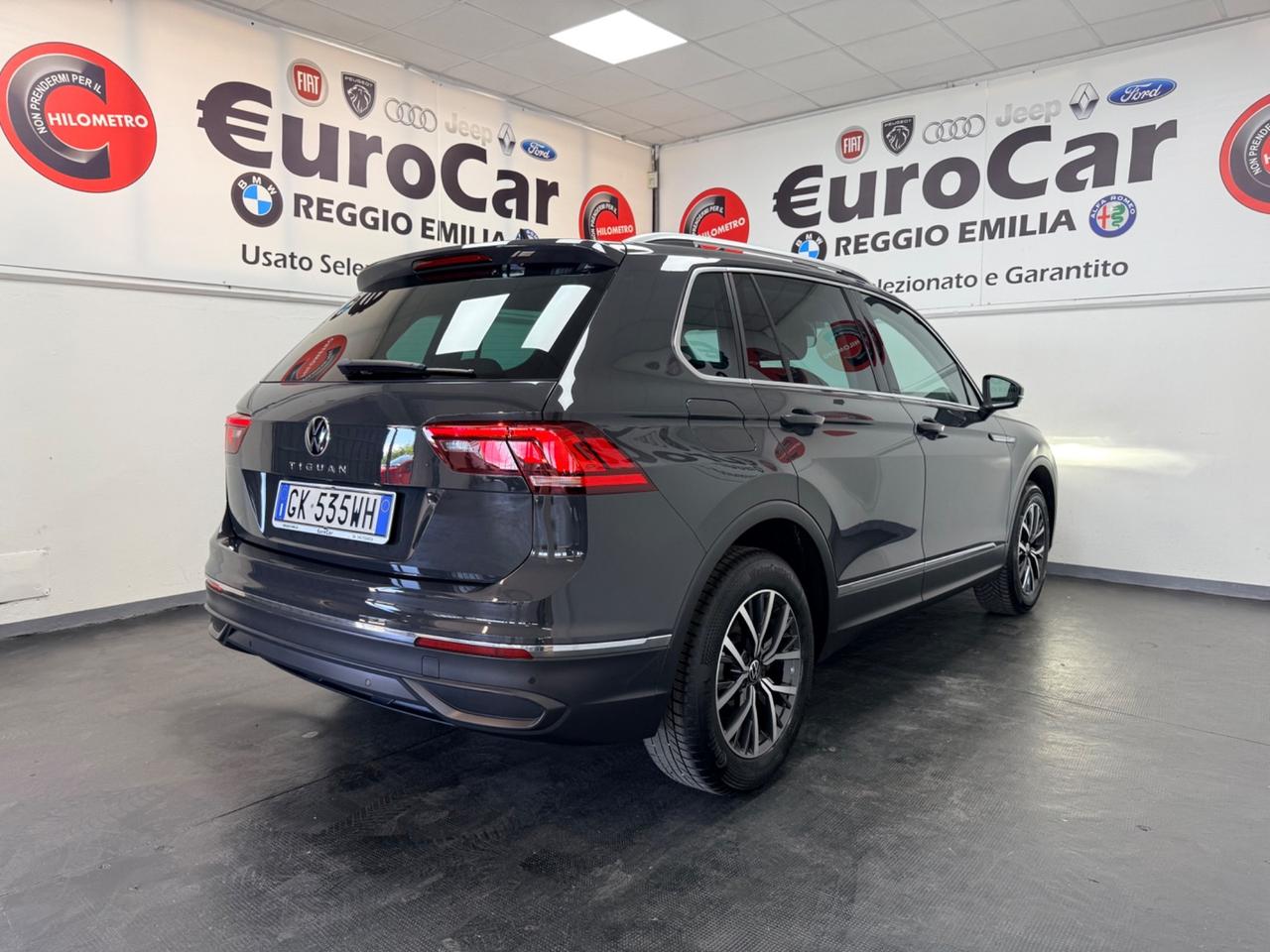 Volkswagen Tiguan 2.0 TDI 150 CV SCR DSG Elegance 07/2022 Euro 6B