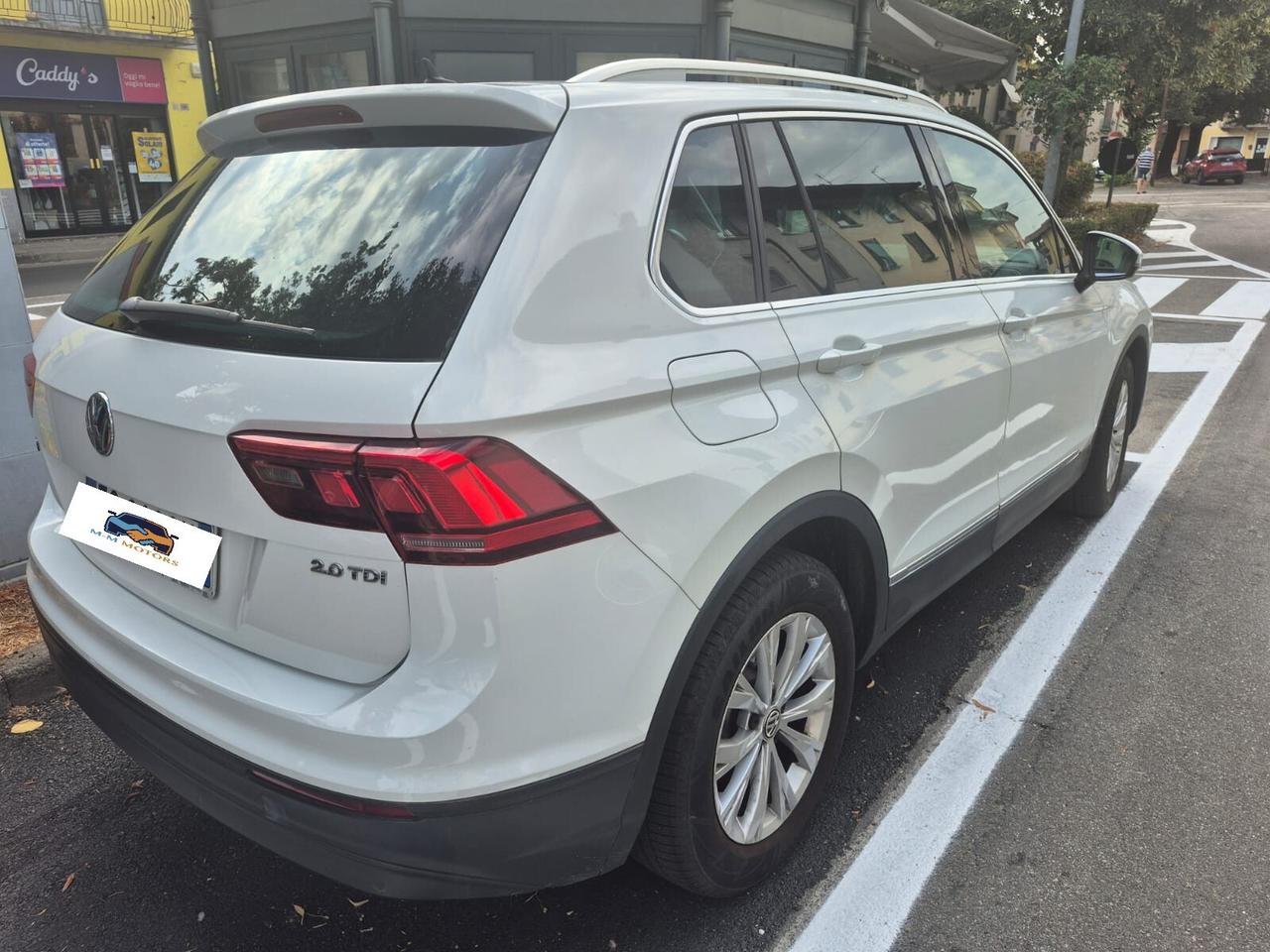 Volkswagen Tiguan 2.0 TDI TAGLIANDI CERTIFICATI