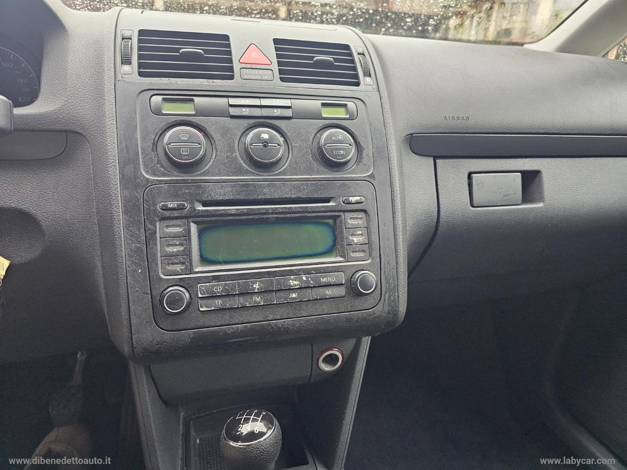 VOLKSWAGEN Touran 1.9 TDI 105CV Trendline