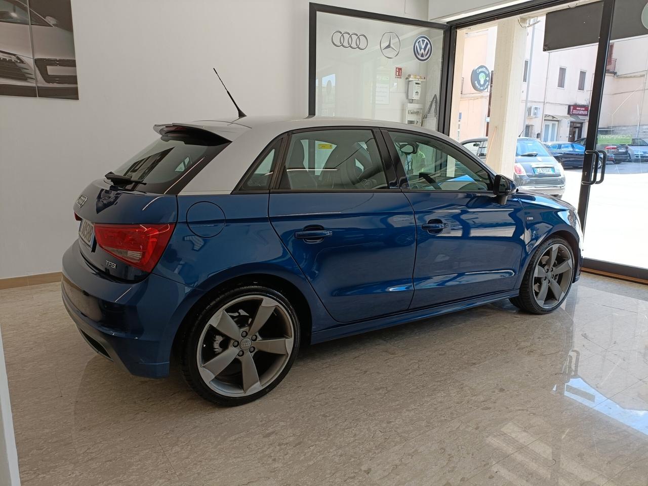 Audi A1 1.4 TFSI S tronic
