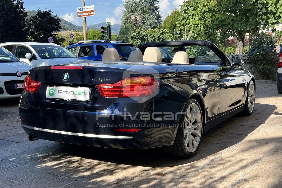 BMW 420d Cabrio Modern