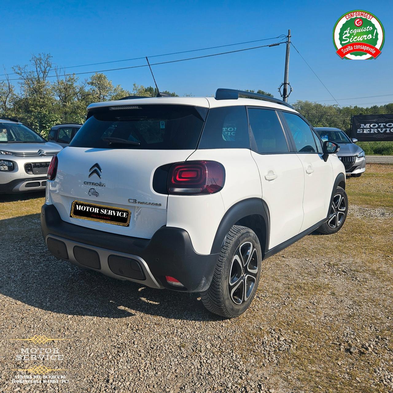 C3 Aircross 1.2 BENZINA NEOPATENTATI 39.000KM