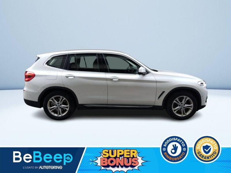 BMW X3 XDRIVE20D LUXURY 190CV AUTO