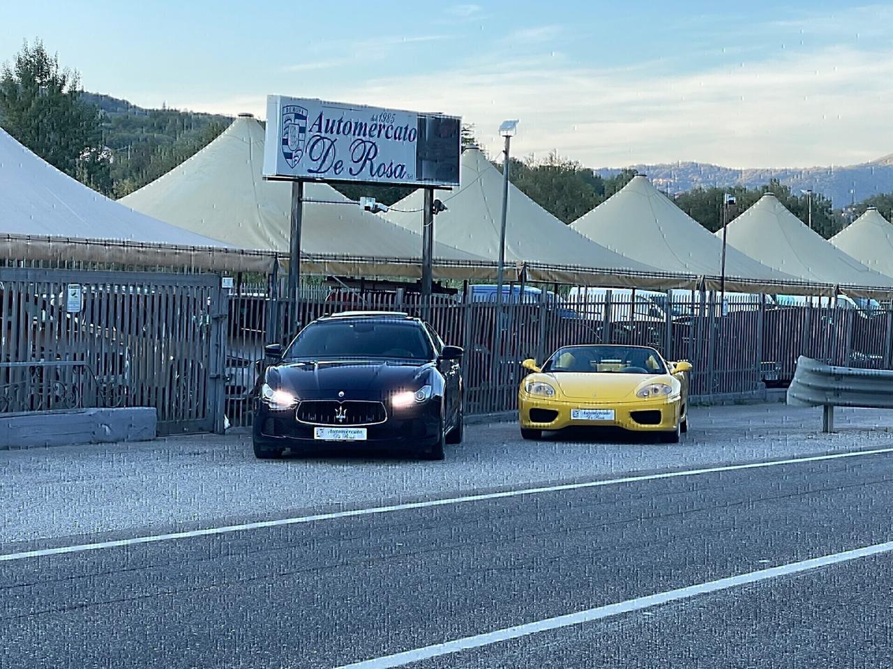 Maserati Ghibli V6 Diesel 275 CV Gransport My 17