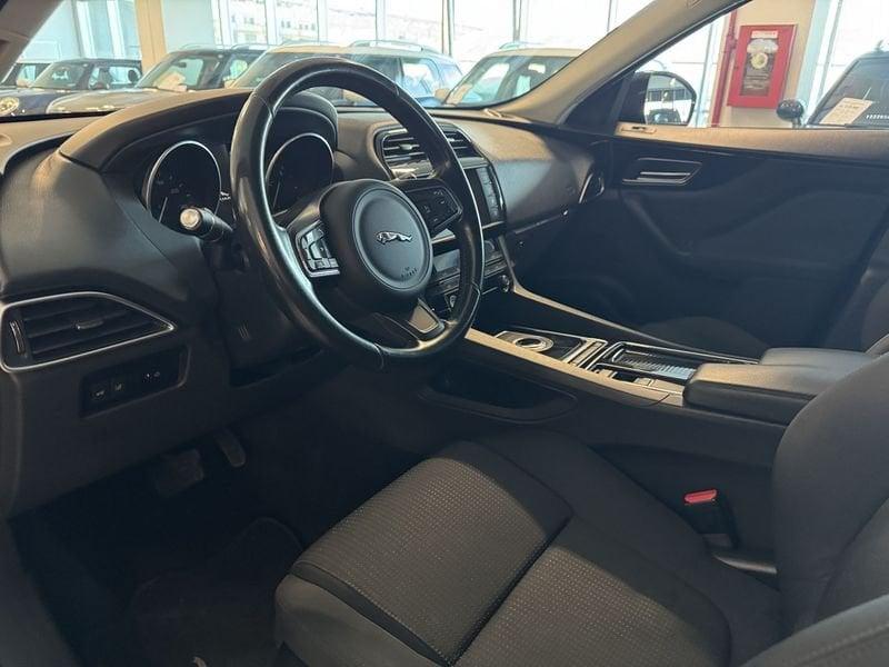 Jaguar F-Pace F-Pace 2.0 D 180 CV AWD aut. Prestige