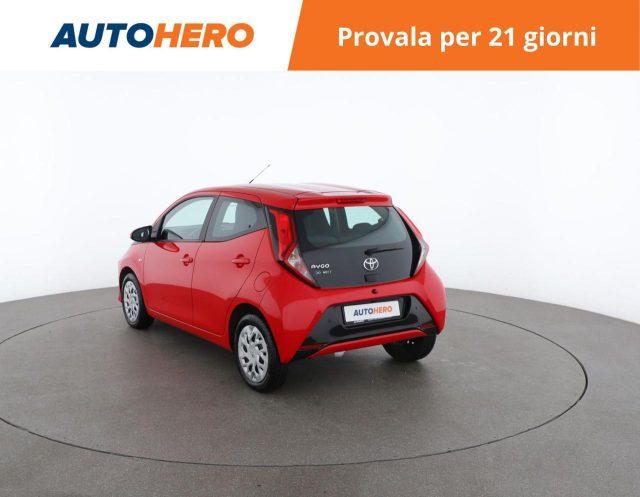 TOYOTA Aygo Connect 1.0 VVT-i 72 CV 5 porte x-play MMT