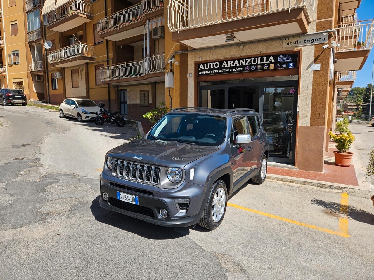 JEEP RENEGADE 1600 MJT 130 CV 48000 KM CERTIFICATI