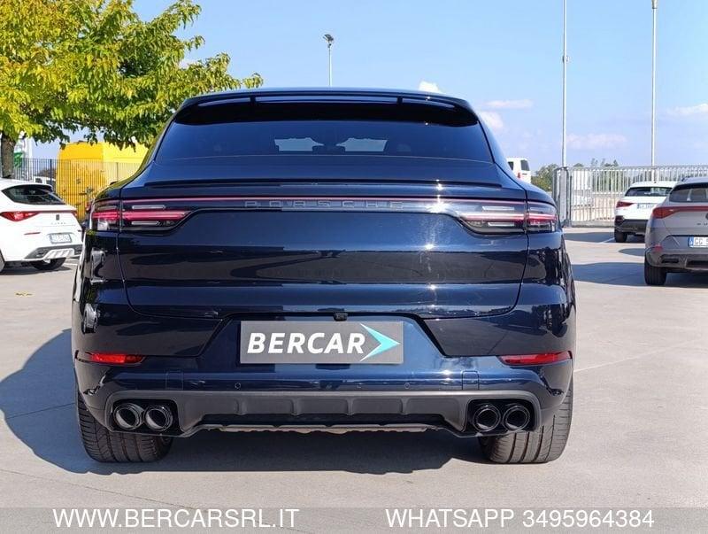 Porsche Cayenne Coupè Cayenne Coupé 3.0 V6 E-Hybrid Platinum Edition*TETTO*CAR PLAY*SEDILI TERMO VENTILATI*TELECAMERA 360*