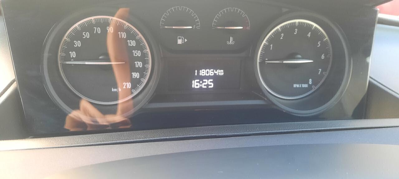 Lancia Ypsilon 0.9 TwinAir 85 CV 5 porte Metano Ecochic Mya