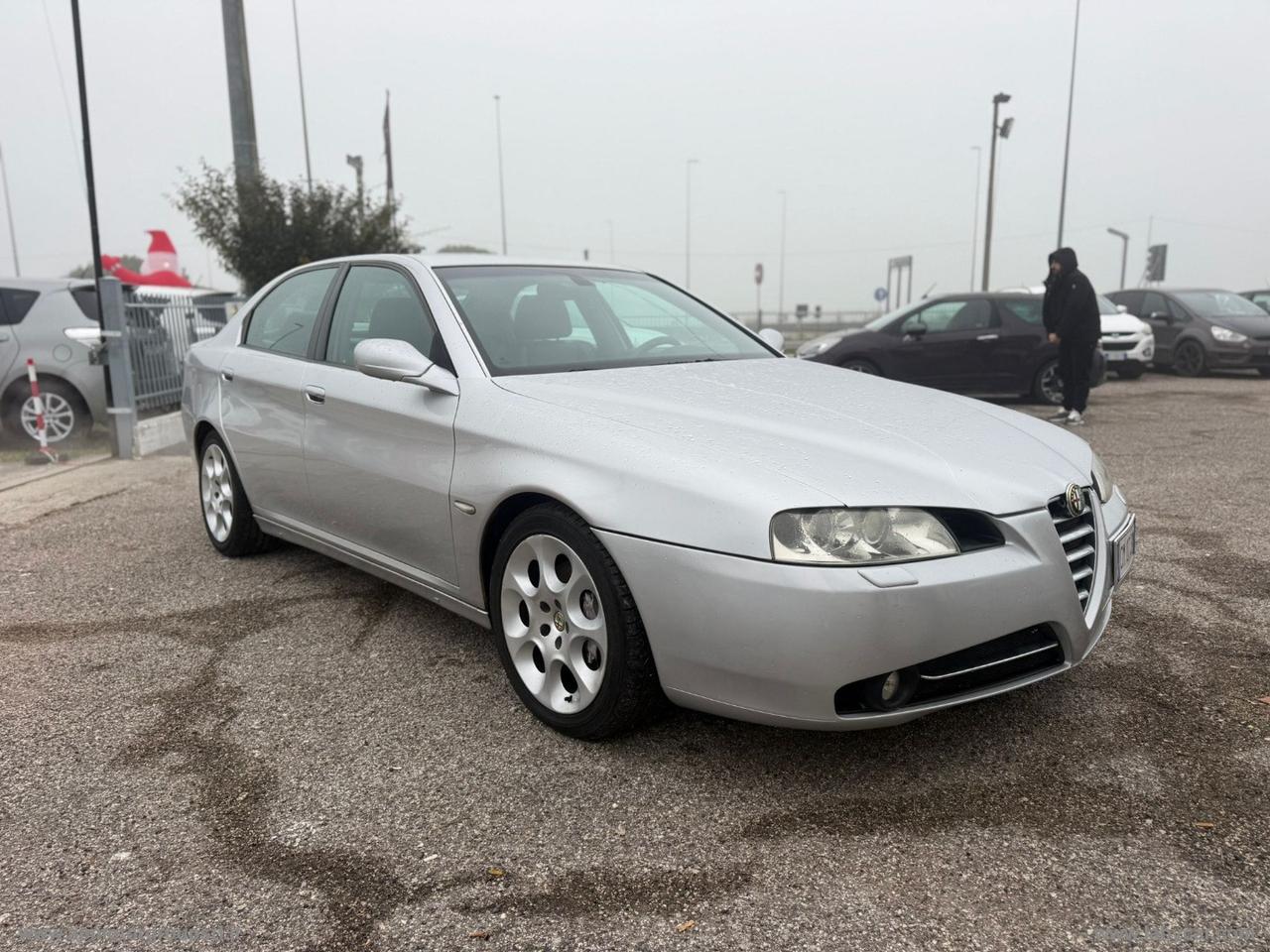 ALFA ROMEO 166 2.4 JTD M-JET 20V CAT Luxury