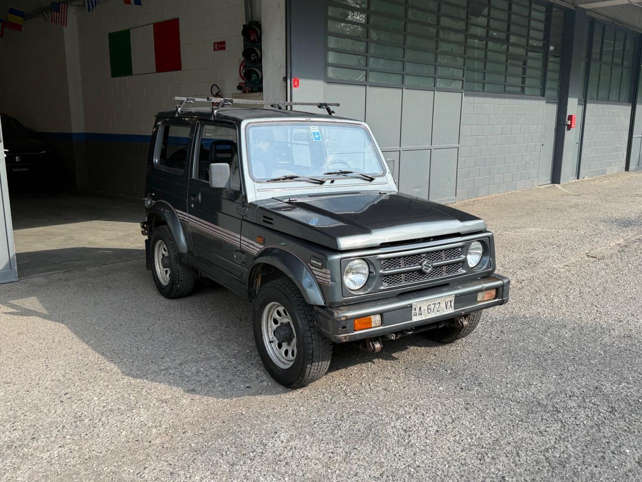 Suzuki SJ Samurai 1.3i cat Berlina De Luxe