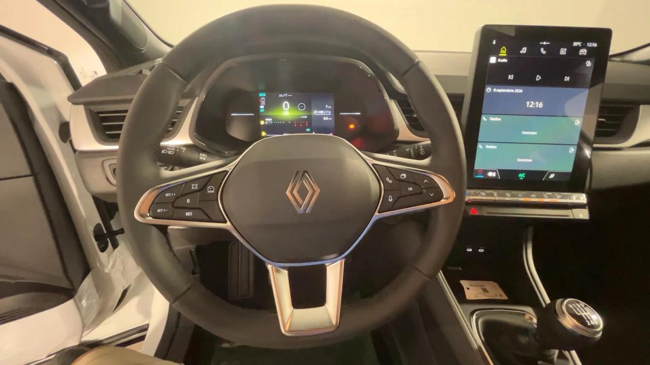 Renault Captur 1.2 eco-g Evolution 120cv KM0