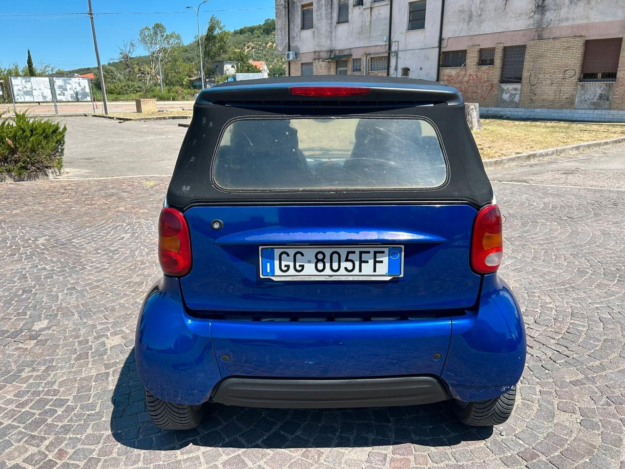 Smart 600 cabrio & pulse