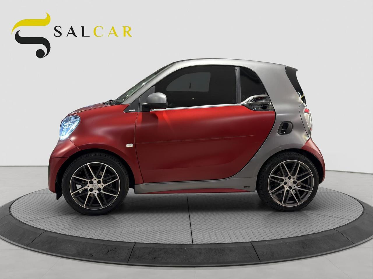 Smart ForTwo 0.9 twinamic 90cv Brabus Tetto automatica 2016