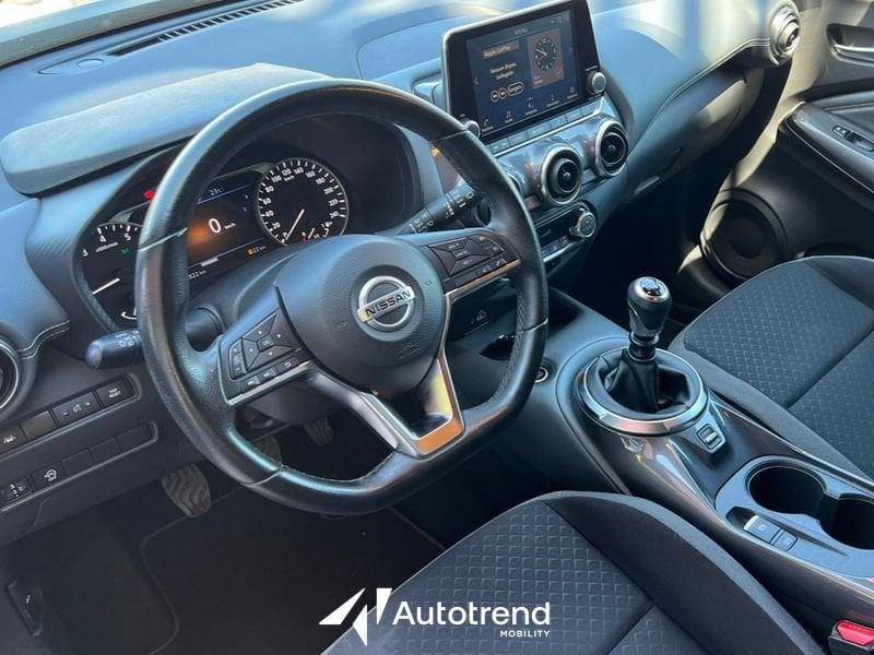 Nissan Juke 1.0 DIG-T 114 CV N-Connecta