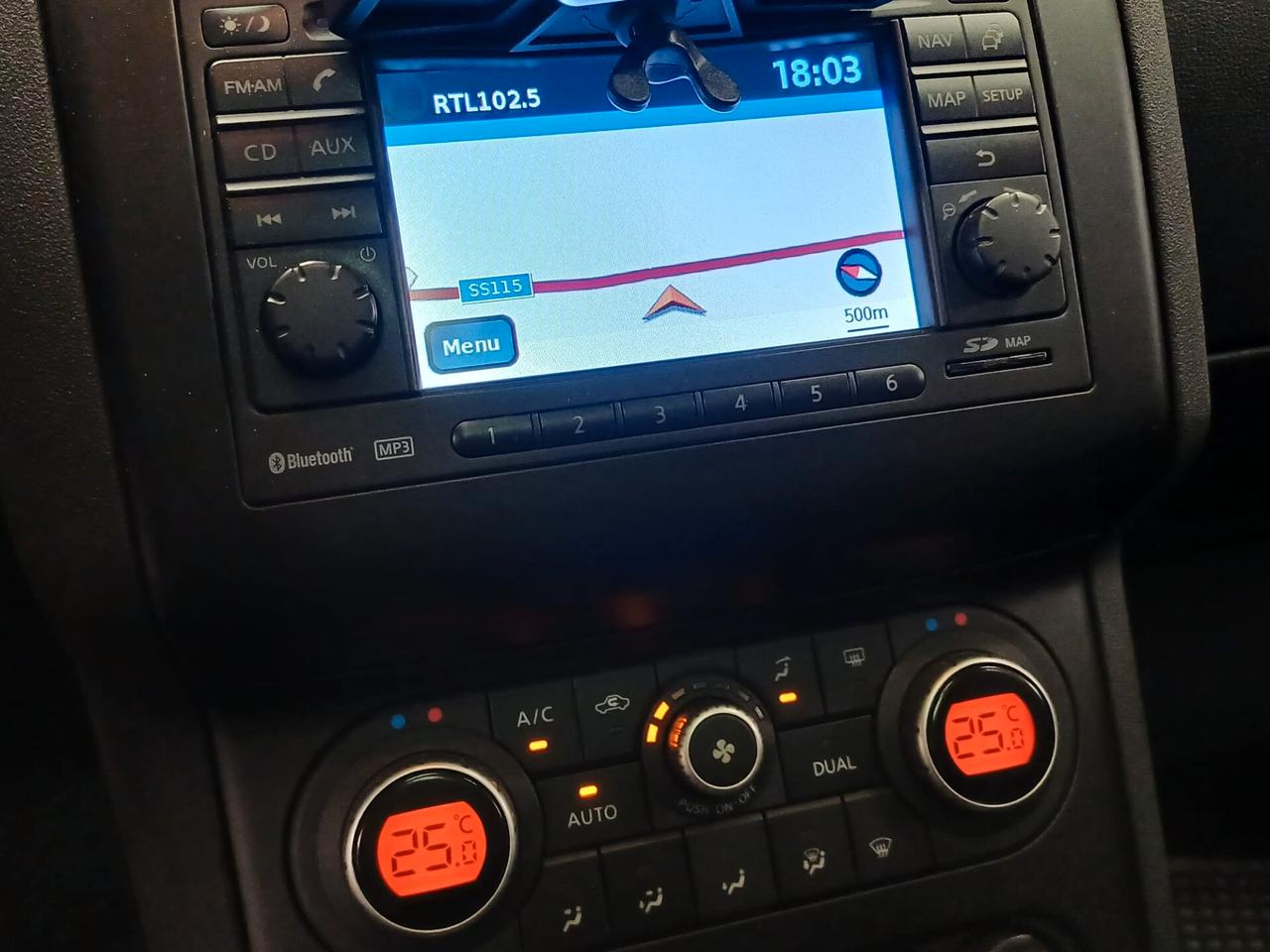 Nissan Qashqai Qashqai+2 2.0 dCi DPF n-tec