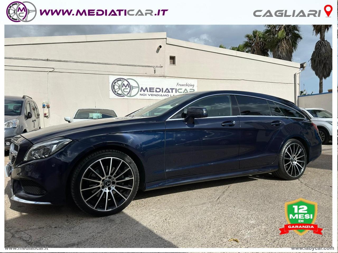 MERCEDES-BENZ CLS 250 SW BlueTEC 4Matic Premium