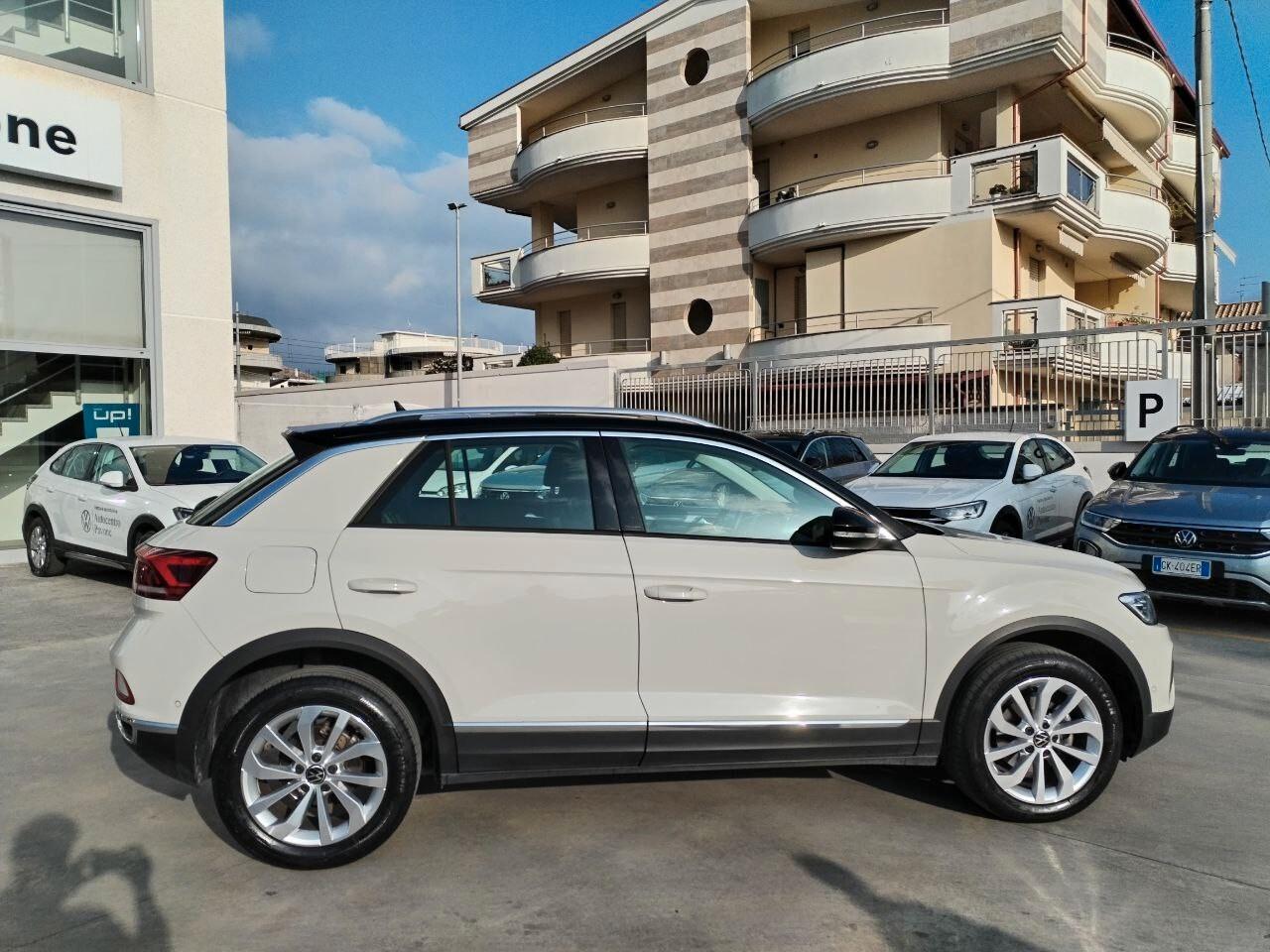 Volkswagen T-Roc 1.5 TSI ACT DSG Style 150 CV