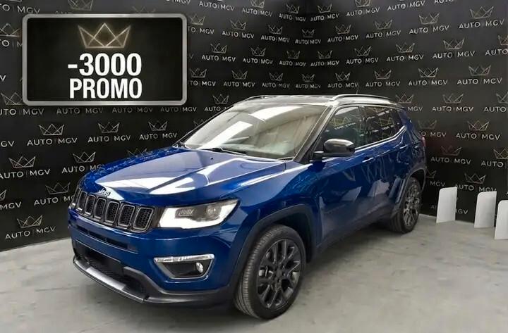 Jeep Compass 1.3 Turbo T4 PHEV AT6 4xe S
