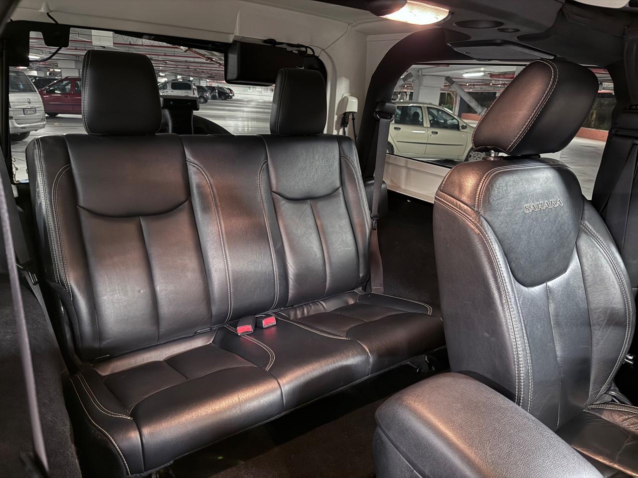 Jeep Wrangler 2.8 CRD 200cv Sahara - GANCIO TRAINO