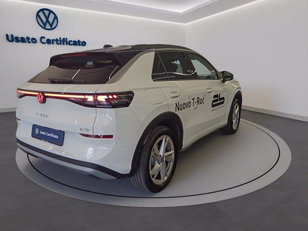 VOLKSWAGEN T-roc 1.5 etsi life 150cv dsg del 2025