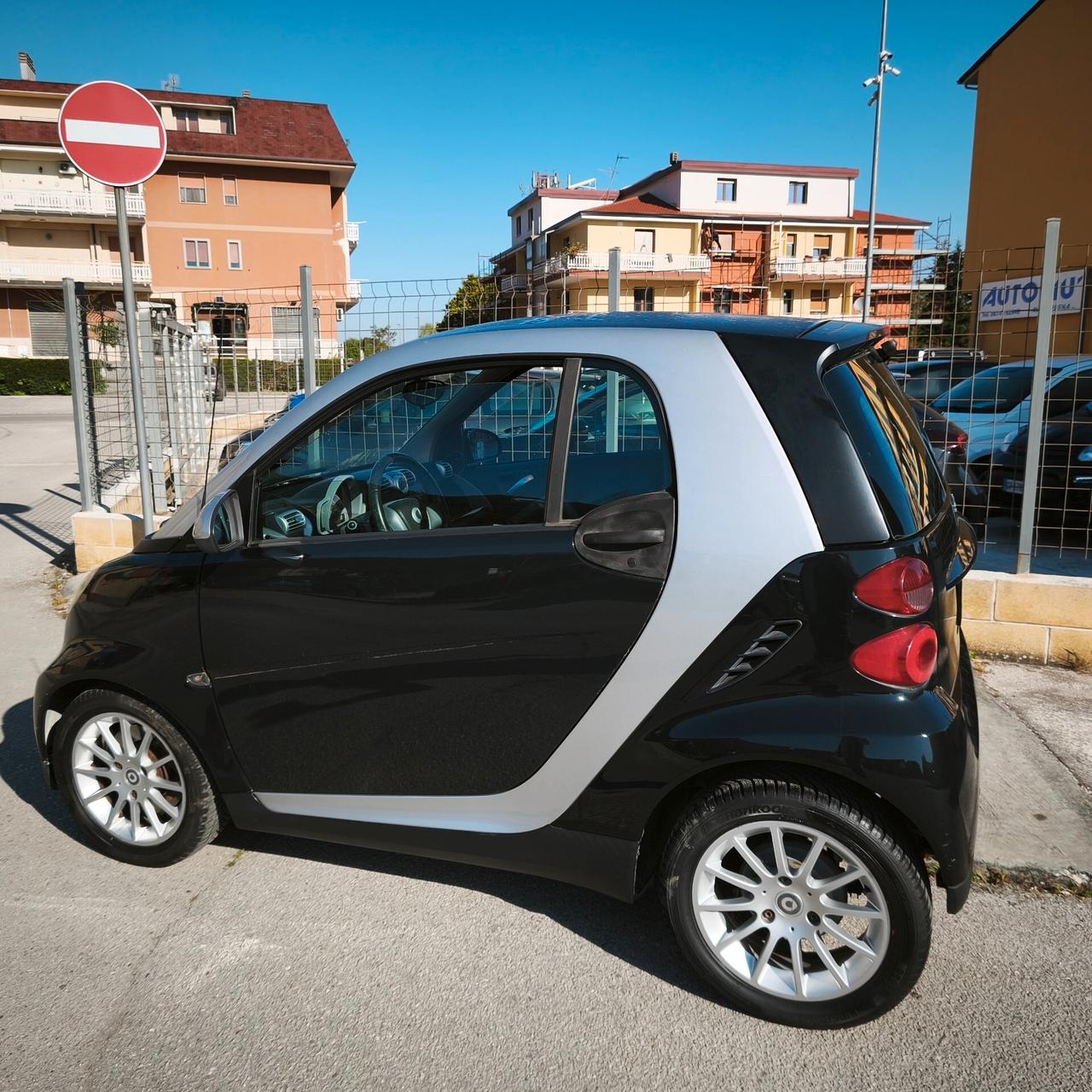 Smart ForTwo 800 33 kW coupé pulse cdi